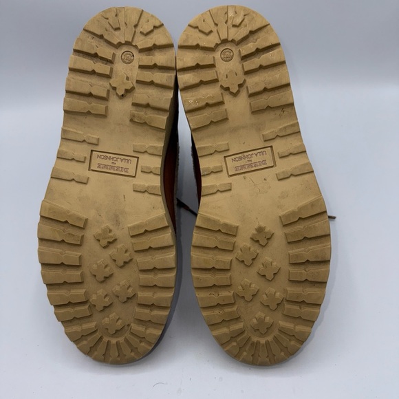 ULLA JOHNSON Shearling ETNA BOOTH Tapenade Size 38 - Picture 13 of 16